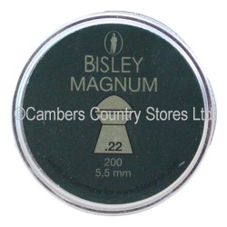 Bisley Air Rifle Pellets Magnum .22 x 200